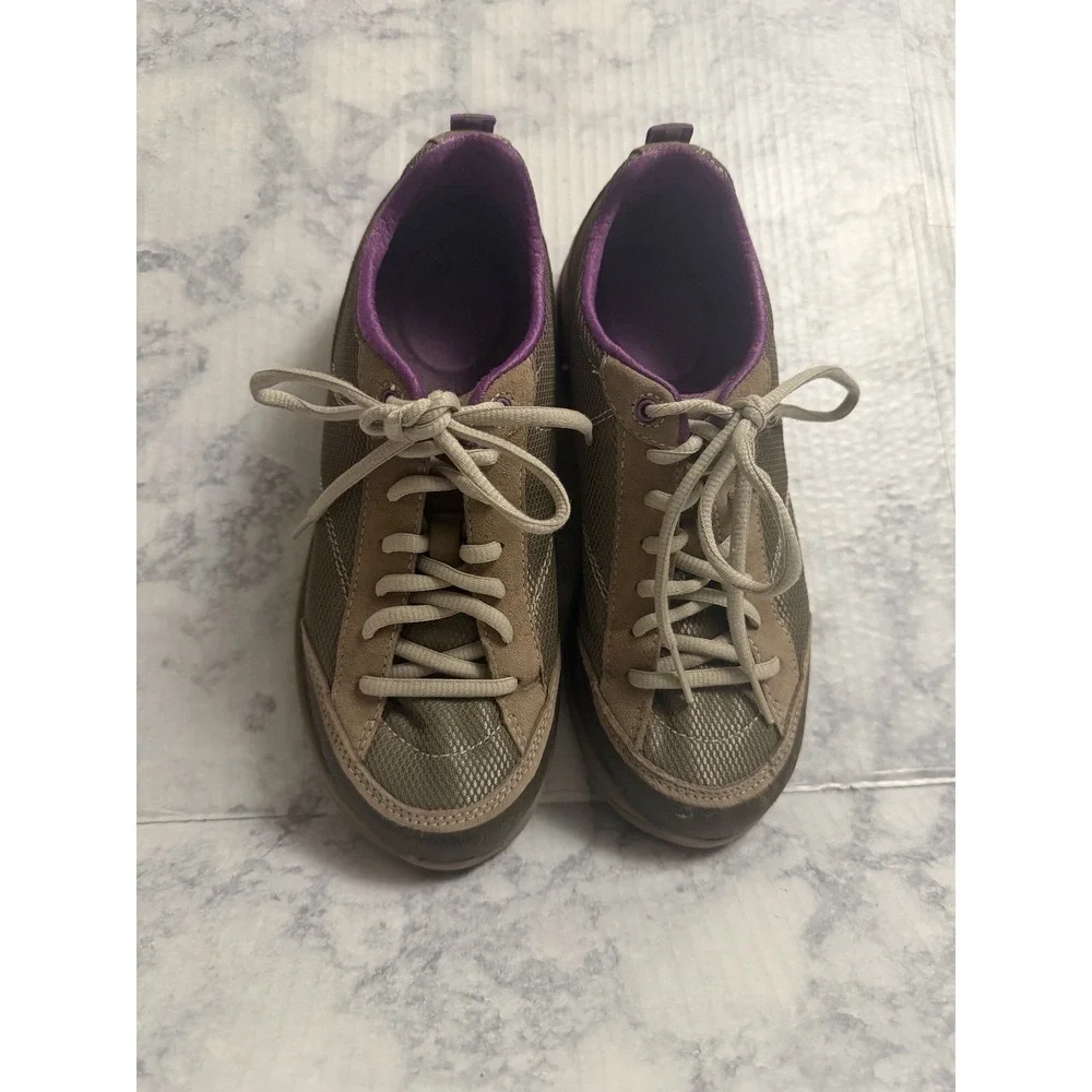 Dansko sneakers women's size EU 37 beige brown purple